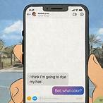 bet in text message