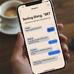 what does bet stand for in texting